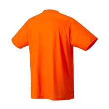 Yonex Trainings-Tshirt Practice Graphic YM0044 (100% Polyester) 2024 orange Herren